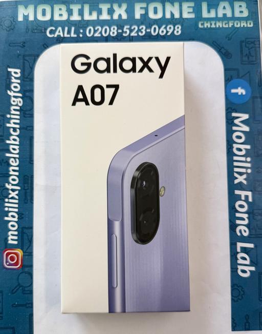  — Brand New Samsung Galaxy A07 Violet 64GB