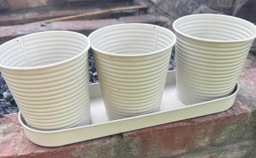  — Herb Pots for Kitchen