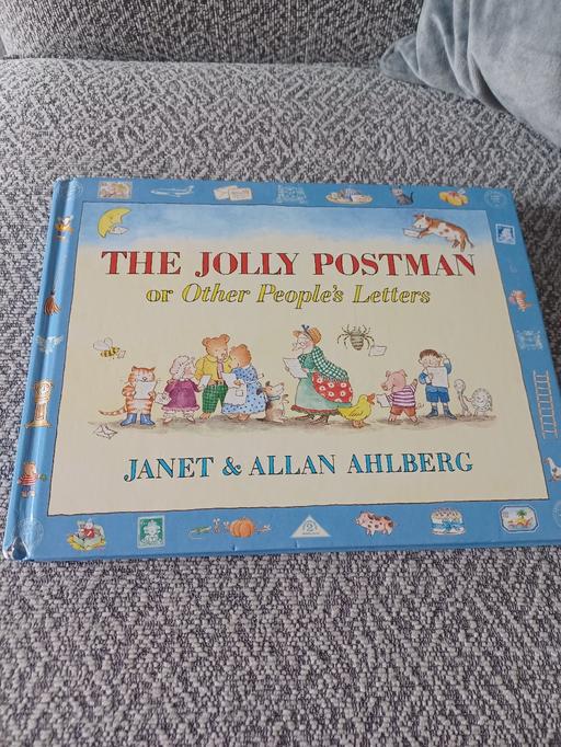  — the jolly postman hardback book