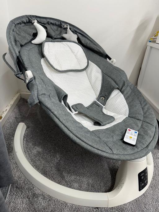  — Baby Swing Infant Music Cradle Bouncer
