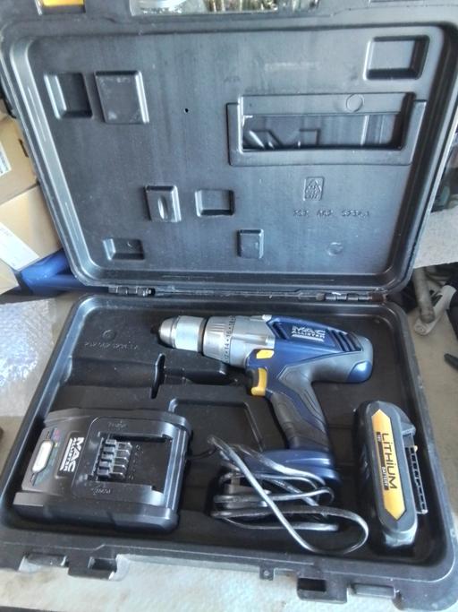  — Hammer drill