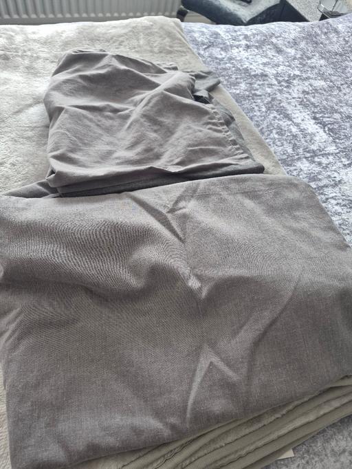  — GREY SINGLE DUVET SET