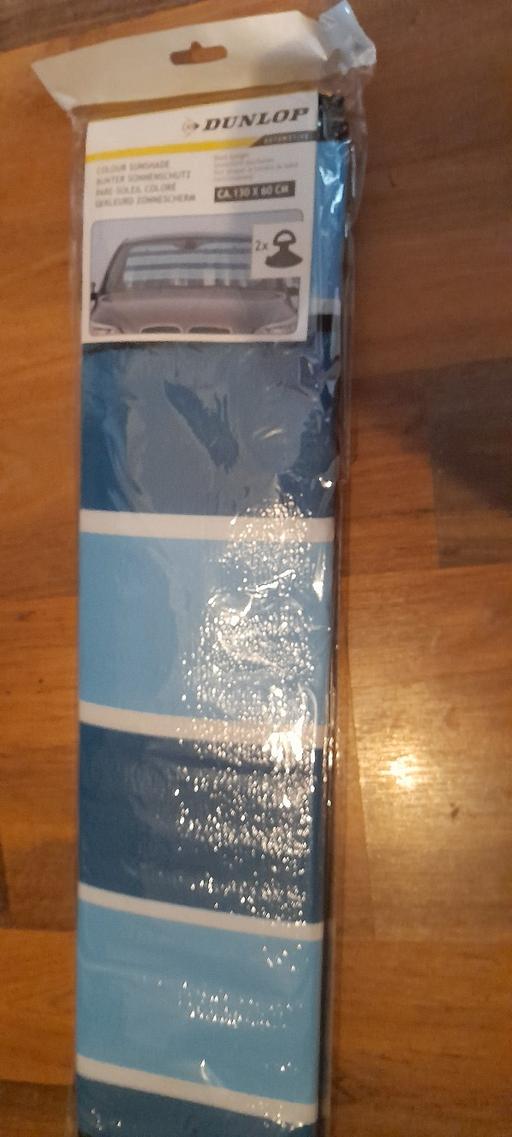  — Dunlop car sunshade new