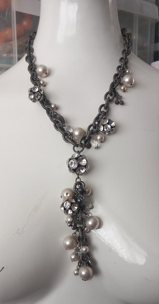  — vintage bulatti statement necklace
