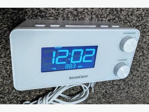  — silvercrest radio alarm clock srwk 800 a1