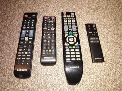  — Samsung remotes. £9 each