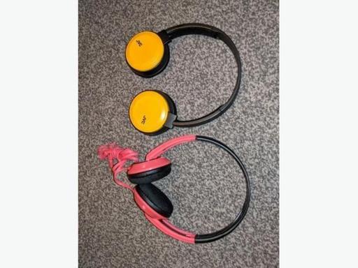  — JVC and Skullcandy headphones
jvc headphones