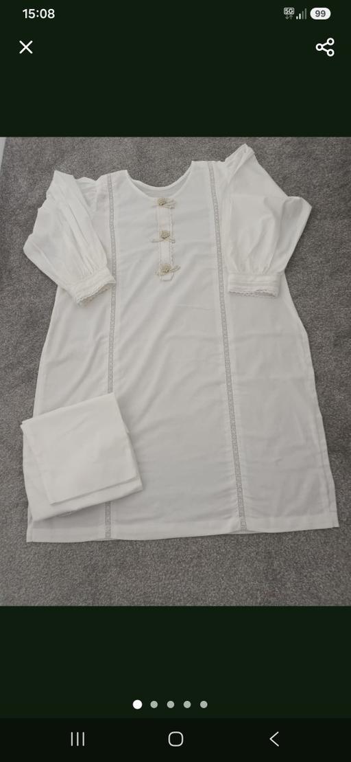  — BRAND NEW COTTON SUIT