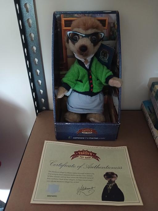  — Meerkat & certificate