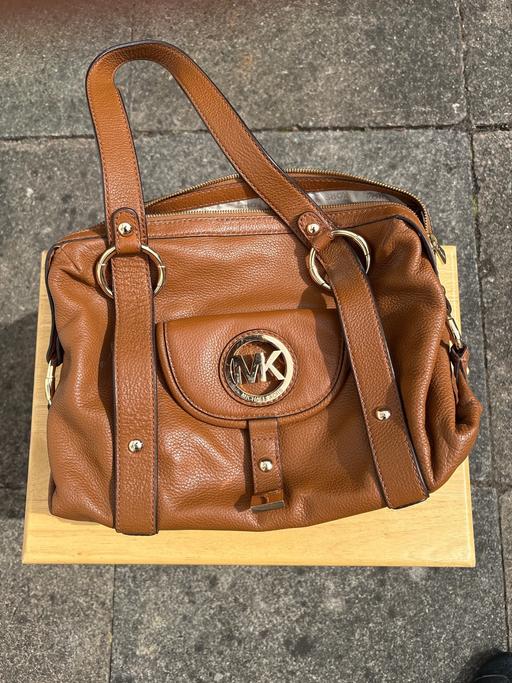  — Michael Kors Original Leather Womens Handbag