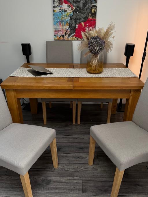  — Modern Solid Wood Living Room & Dining Set