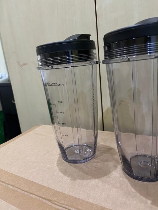  — Brand new nutri ninja 700ml cups RRP 40