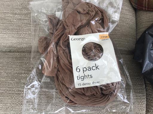  — Six pack of ladies size XL