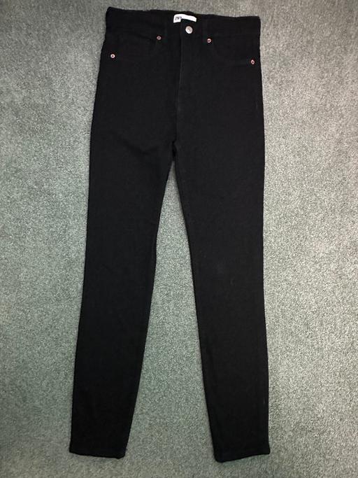  — woman jeans size EU 40 black ZARA