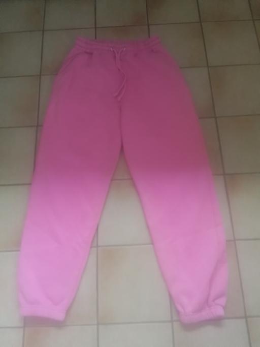  — LADIES PINK JOGGERS