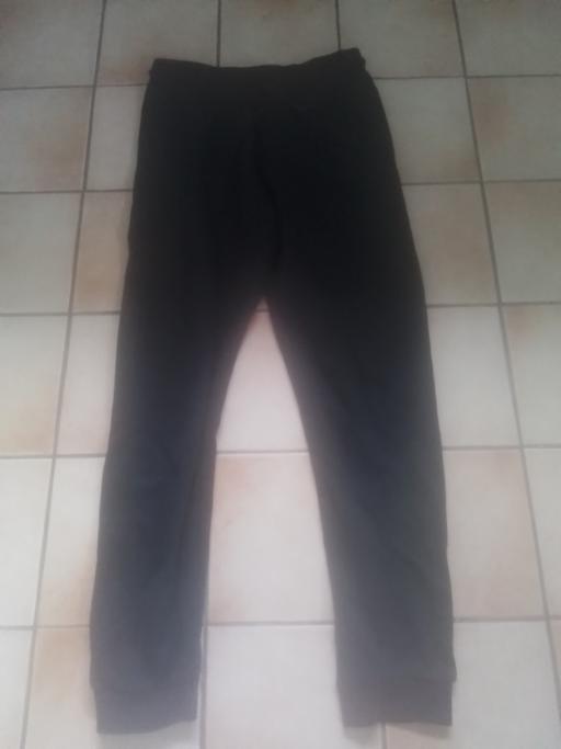  — GIRLS BLACK JOGGERS