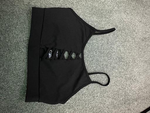  — sport bra top size S woman