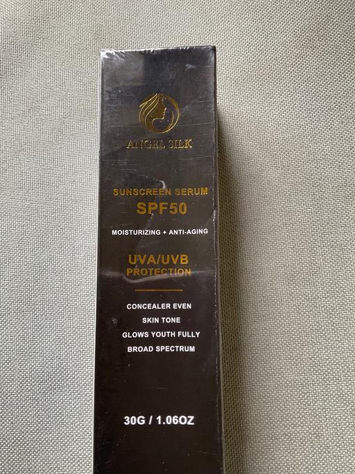  — sunscreen serum