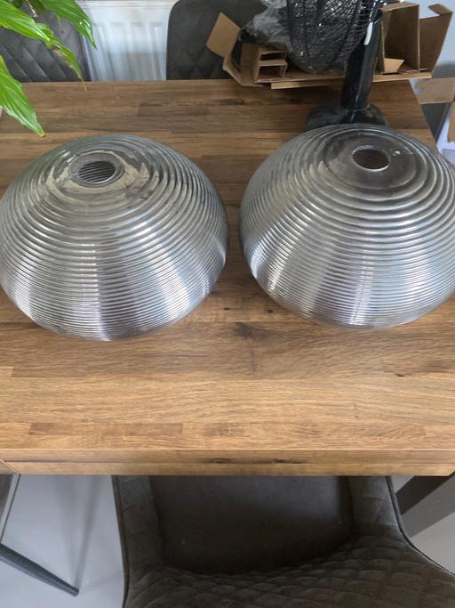  — 2 ceiling shades