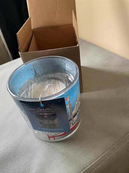  — light up candle