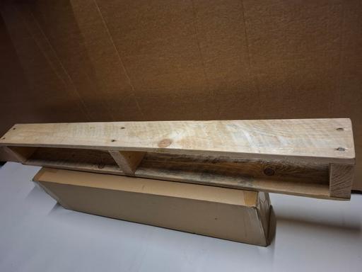  — pine timber reclaimed shelves storage