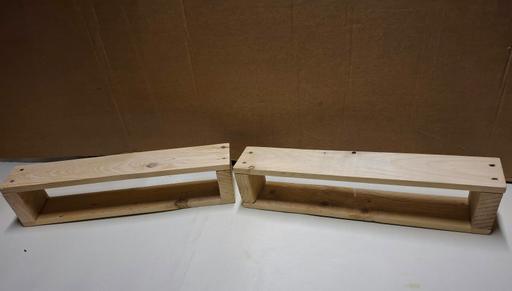  — small pine timber shelves reclaimed wood