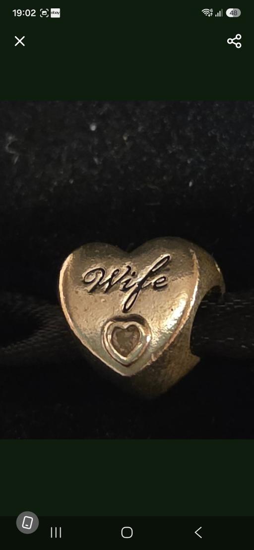  — pandora charms