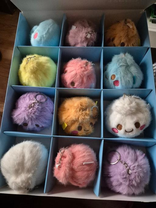  — new Plush Keychain Dumplings £2 EACH