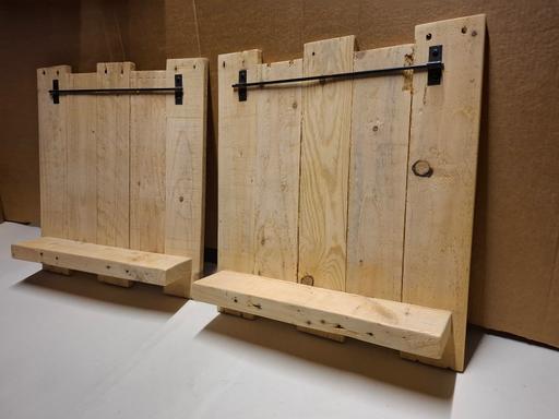  — timber wall shelves