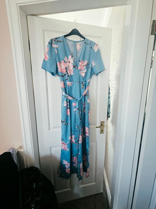  — Summer jumpsuit, size 12..like new