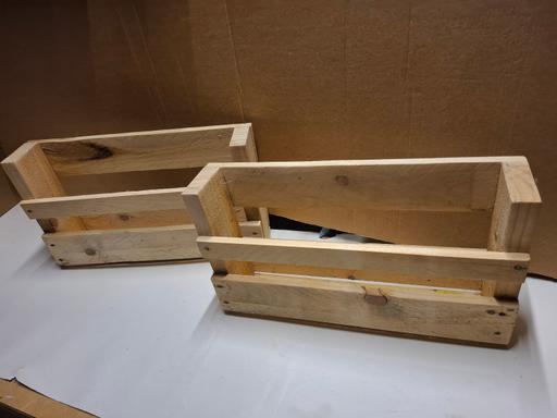  — timber storage crate box