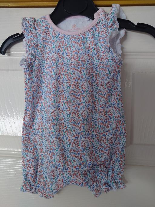 — Baby girls next romper size first size