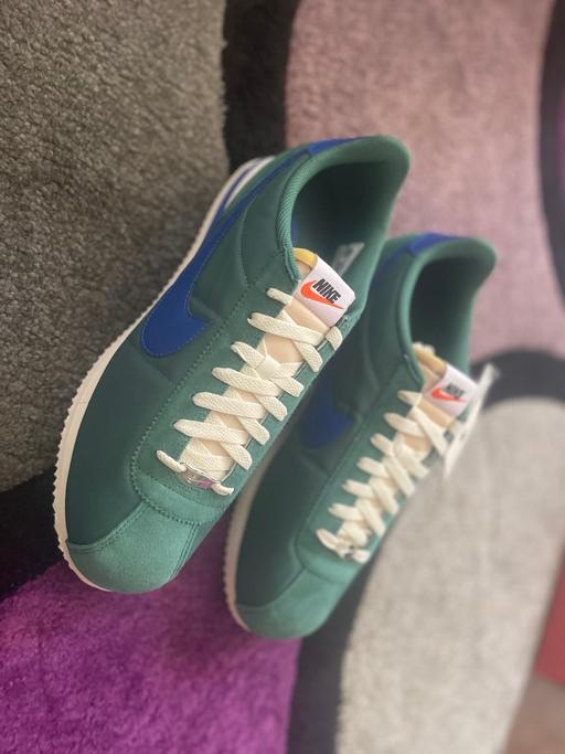  — Nike Cortez – Vintage Green Size UK11