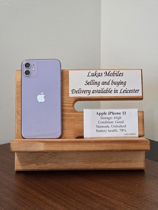  — Apple iPhone 11 (Purple)