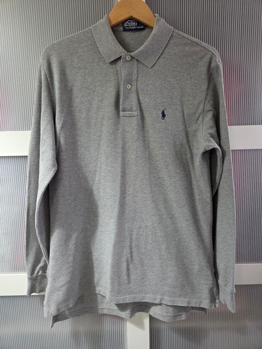  — Sizr M Raloh Lauren grey top
