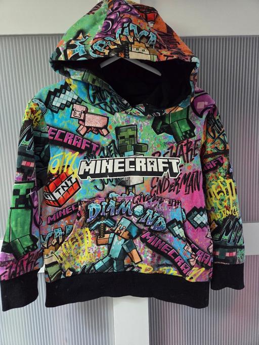  — Age 4 NEXT MINECRAFT hoody