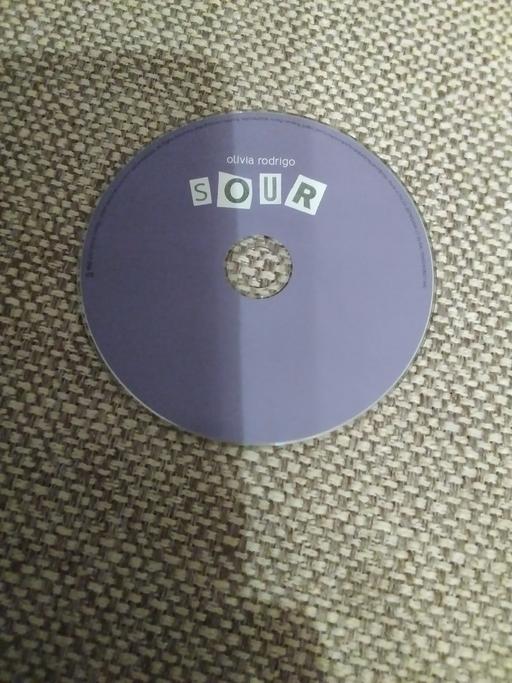  — Olivia Rodrigo SOUR CD