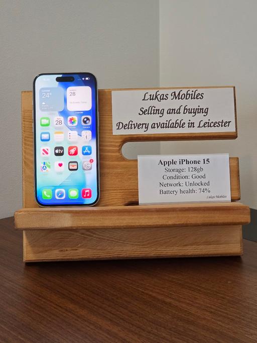  — Apple iPhone 15