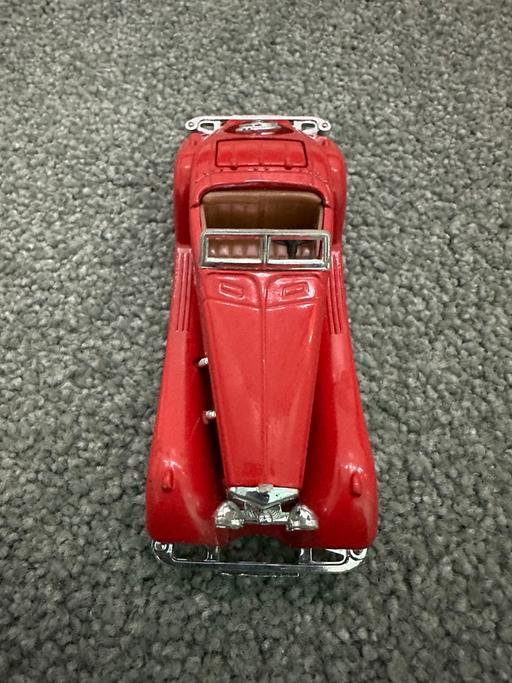  — vintage car toy mercedes model 540 K 1979