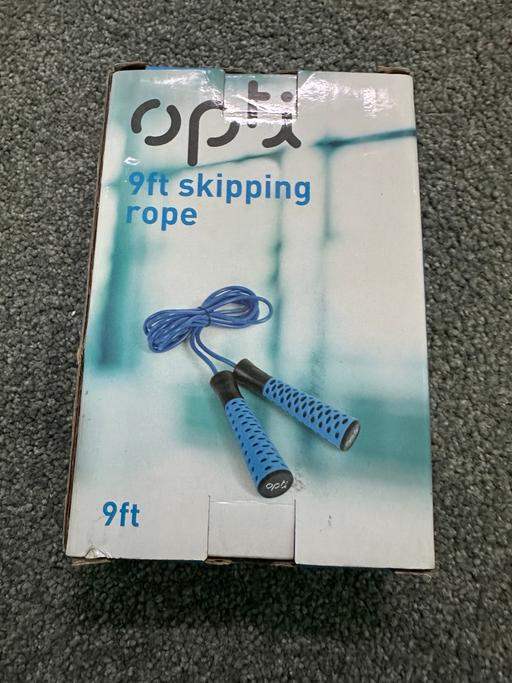  — skipping rope 9 ft new in box