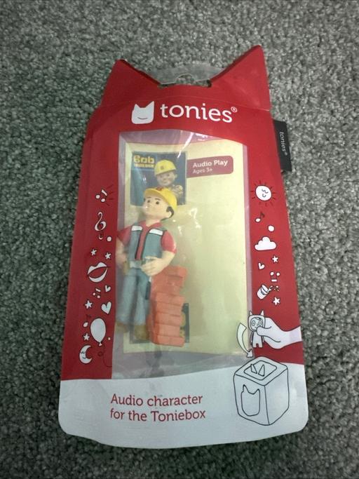  — tonies Bob the builder