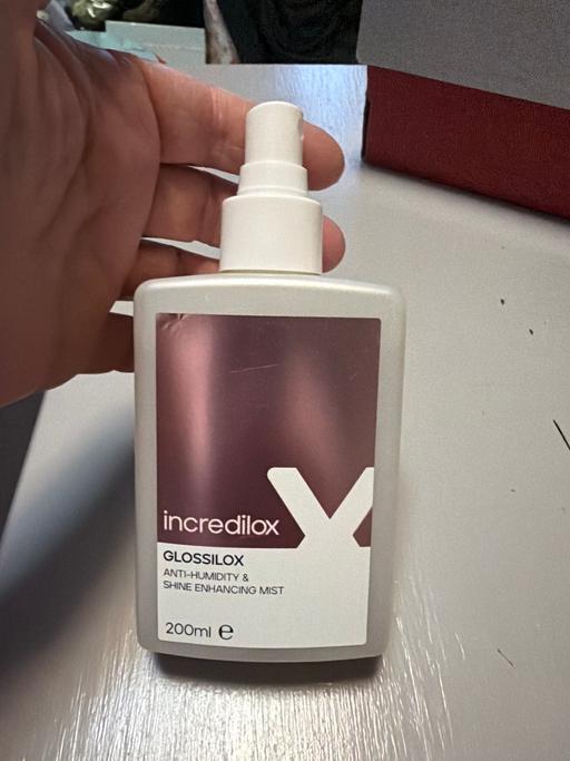  — Incredilox glossilox enhancing mist
