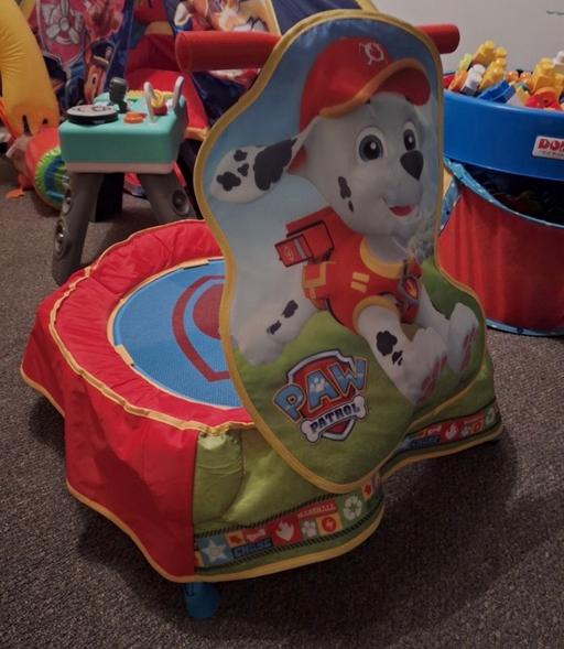  — Paw patrol toddler indoor trampoline