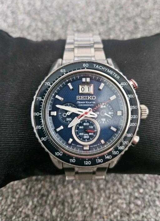  — seiko sportura very good rare