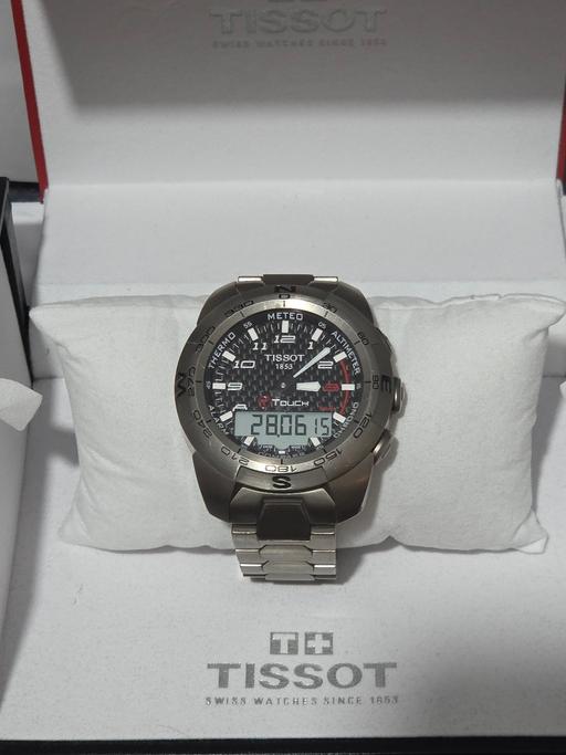  — Tissot Men's T Touch watch Titanium RARE