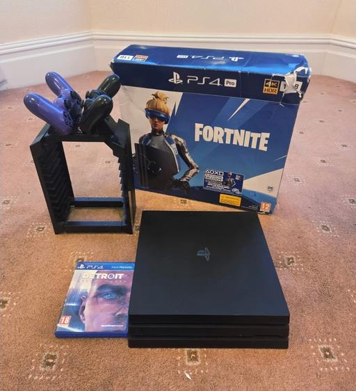  — PlayStation 4 pro ps4 pro gaming console