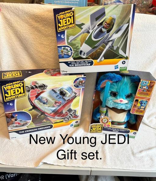  — Toys Star Wars gift set.