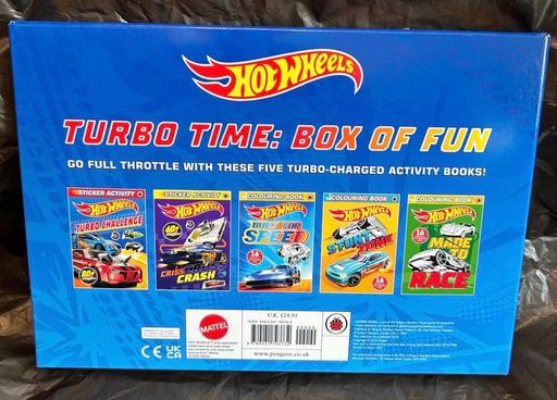  — Hot wheels