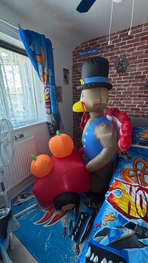  — Inflatable