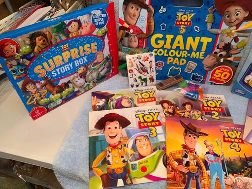  — Toy Story  gift bundle